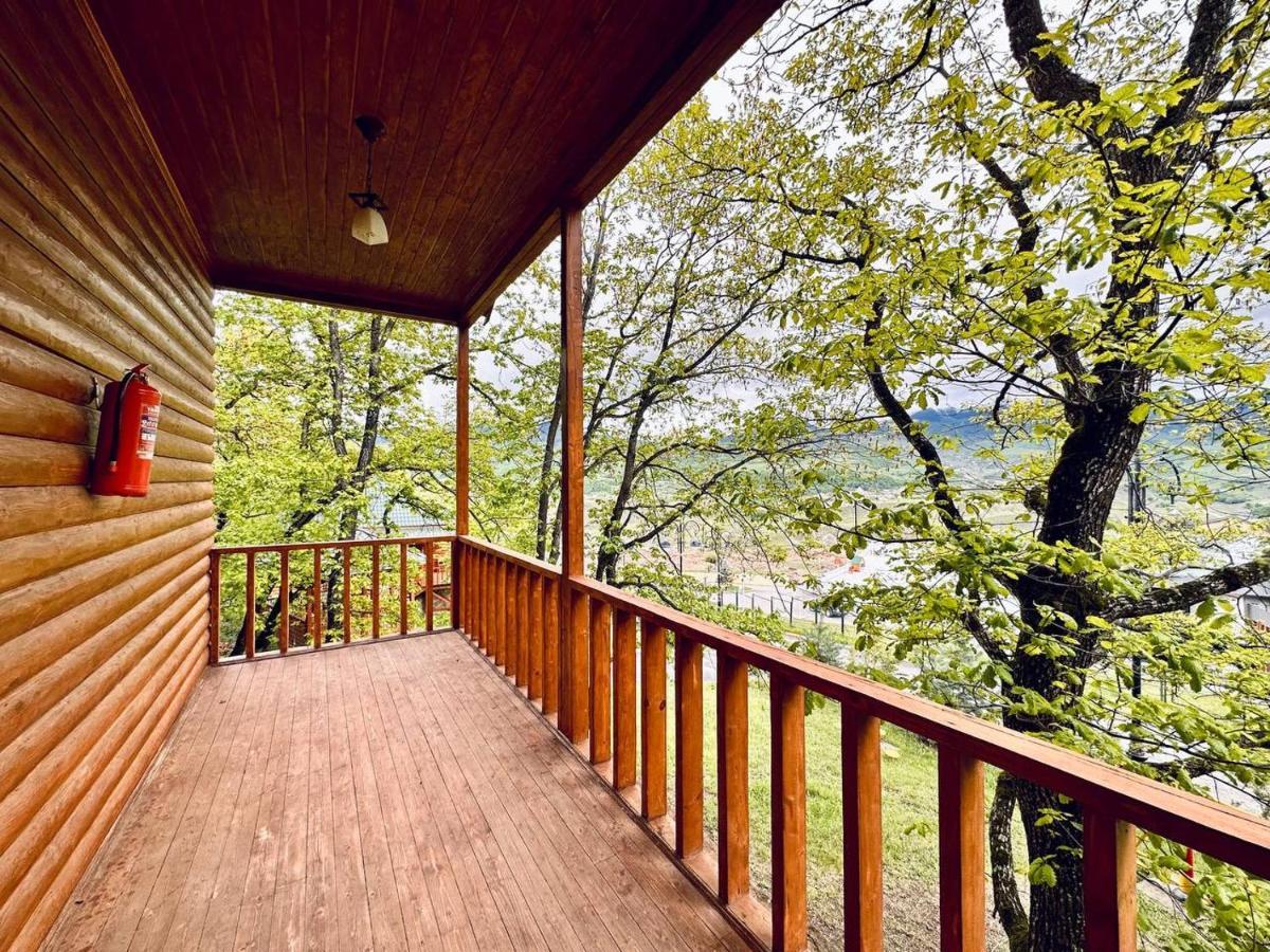 Deluxe Park Qusar Resort & Spa Hotel Экстерьер фото
