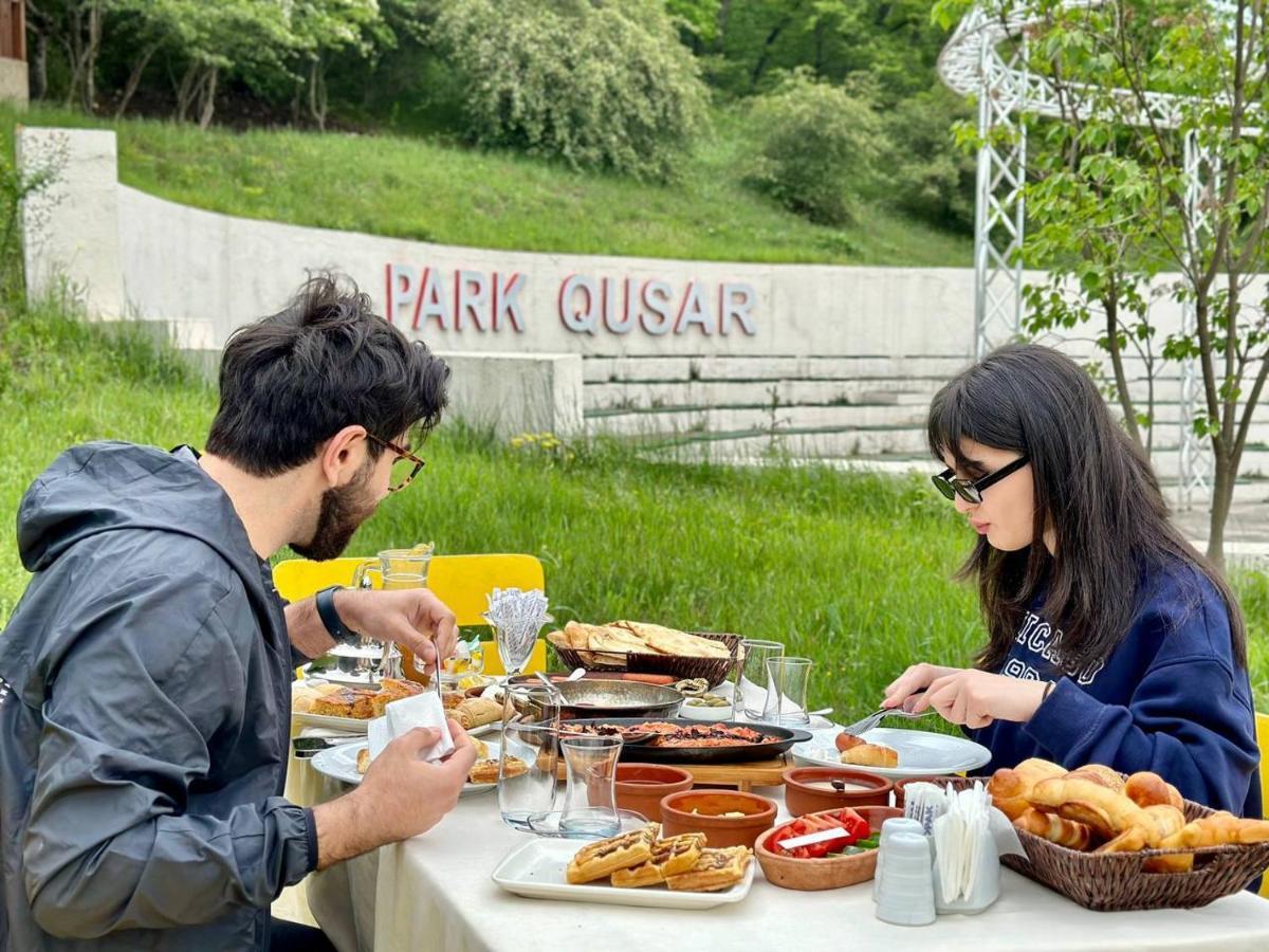 Deluxe Park Qusar Resort & Spa Hotel Экстерьер фото