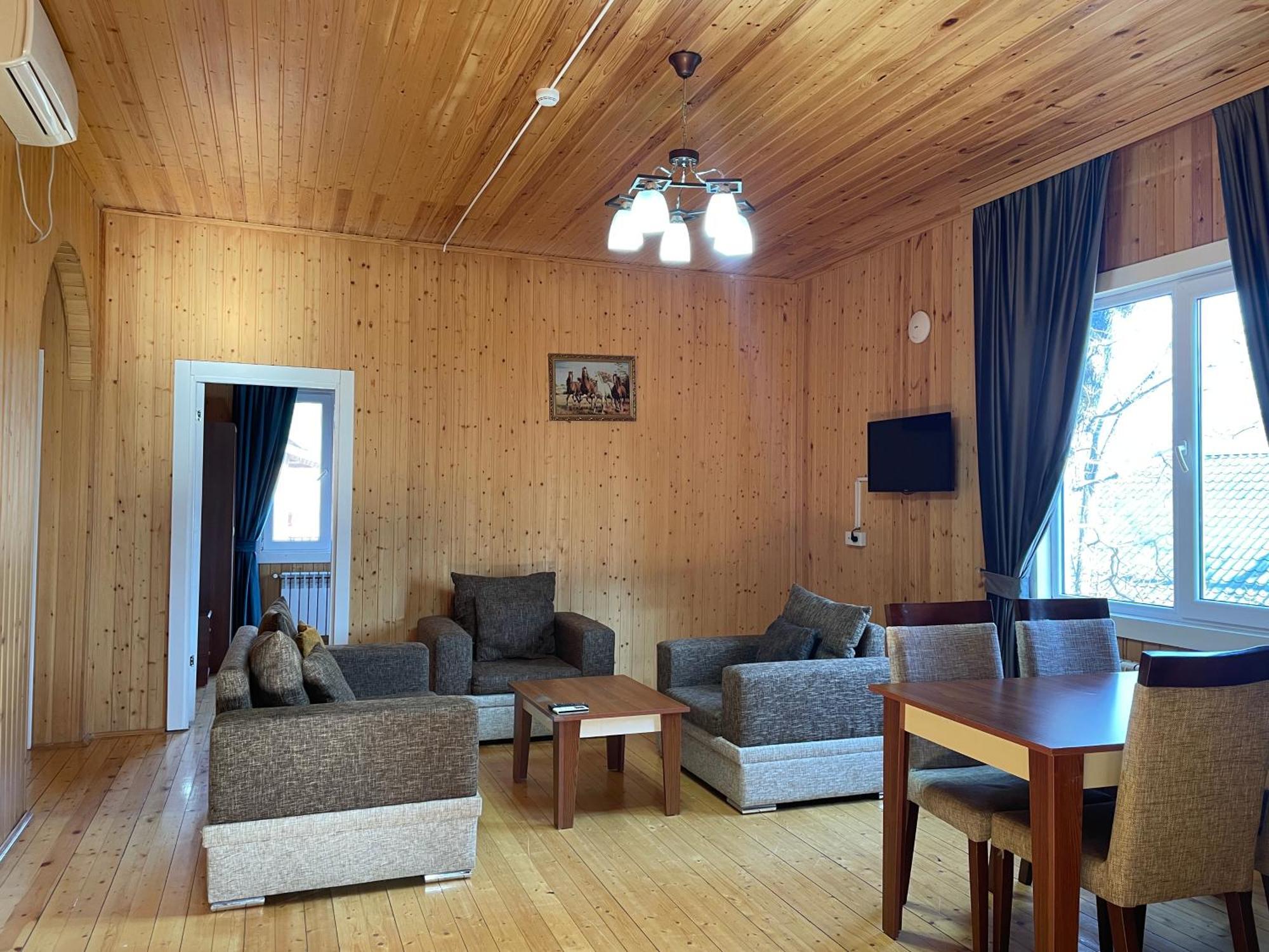 Deluxe Park Qusar Resort & Spa Hotel Экстерьер фото